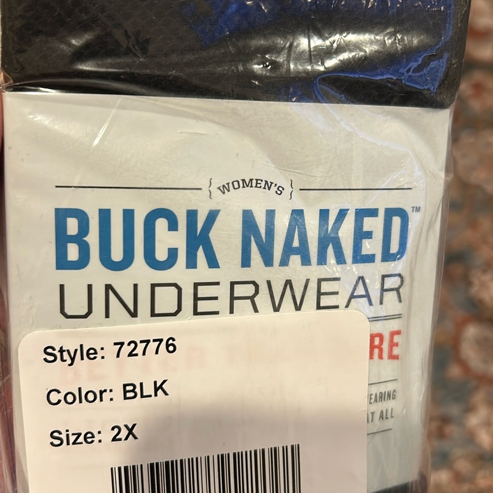 Duluth Trading Co Black Briefs Premium Comfort